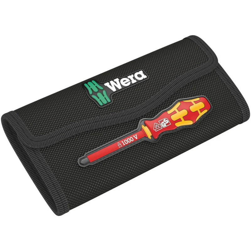 Image of Wera 9457 2Go Kraftform Compact VDE Tool Kit Pouch 5671388001
