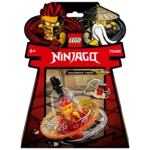 image of LEGO NINJAGO: Kai's Spinjitzu Ninja Training Spin Toy (70688)