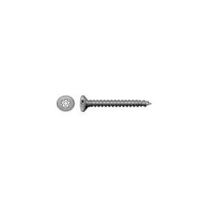 Image of Qualfast 6X3/4" A2 St/St Tamper Torx Countersunk Self Tapper- you get 10