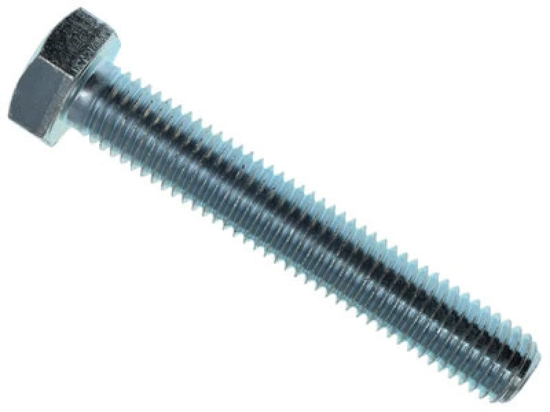 Image of Metalmate Memhts1275 High Tensile Set Screw Zp M12 X 75mm (Box 25) Memhts1275