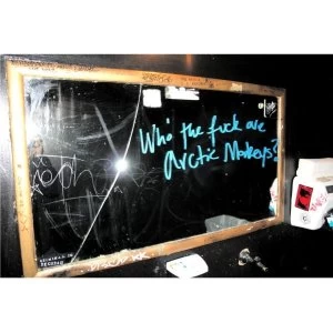 image of Arctic Monkeys - Who the Fuck Are Arctic Monkeys EP Explicit CD