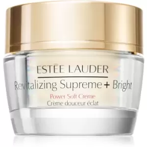 Image of Estee Lauder Revitalizing Supreme+ Bright Power Soft Creme Firming And Brightening Cream To Treat Dark Spots 15 ml