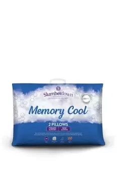 image of 2 Pack Memory Cool Firm Support Pillows