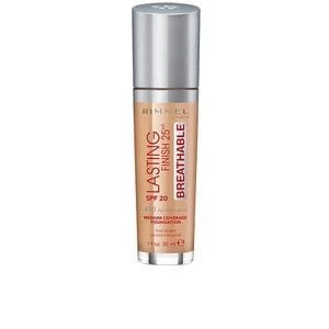 image of Rimmel Lasting Finish Breathable Foundation Natural Beige Nude