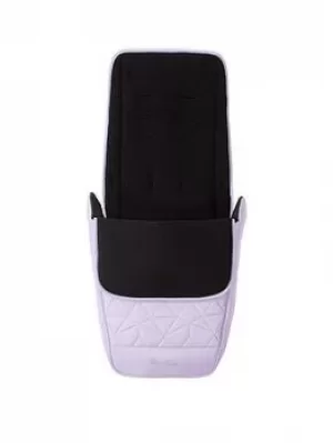 image of Silver Cross Clic Footmuff Lilac, Lilac