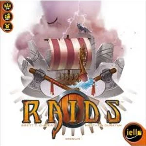 Image of Raids Board Game