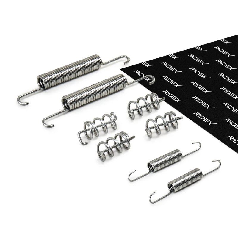 Image of RIDEX 1337P0003 Accessory Kit, parking brake shoes Rear Axle Accessory Kit,parking brake shoes (1337)