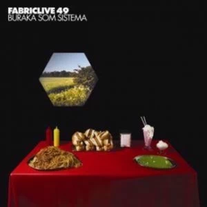 Image of Buraka Som Sistema - FabricLive 49 CD