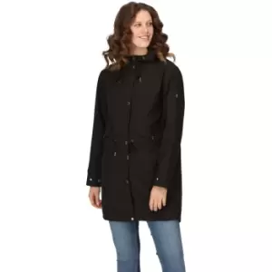 image of Regatta Womens Amberose Waterproof Breathable Jacket Coat 14 - Bust 38' (97cm)