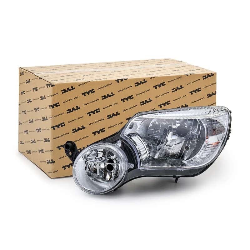 Image of TYC 20-12348-05-2 Headlights H4, with electric motor, Left Headlight (259)