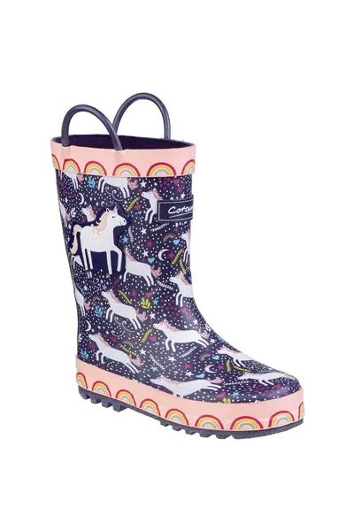 Image of Cotswold Boys & Girls Sprinkle Mid Height Wellington Boots UK Size 5 (EU 22)