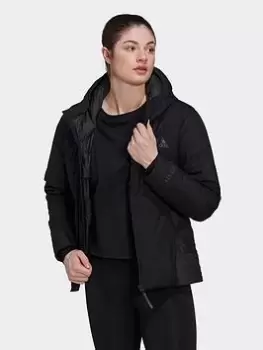 Image of adidas Traveer Cold Ready Jacket, Black Size M Women