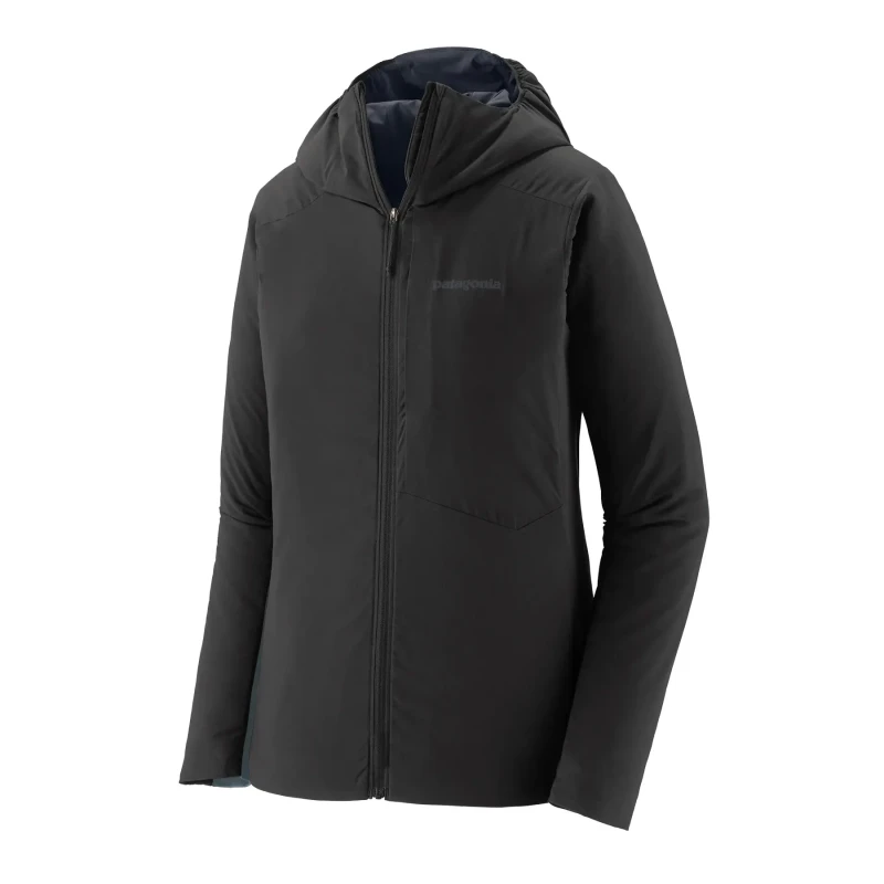 Image of Womens zip-up hoodie Patagonia Nano-Air Noir Female L