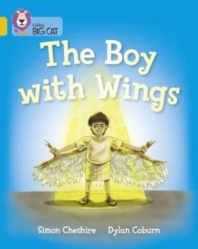 Image of The Boy with Wings by Simon Cheshire Paperback