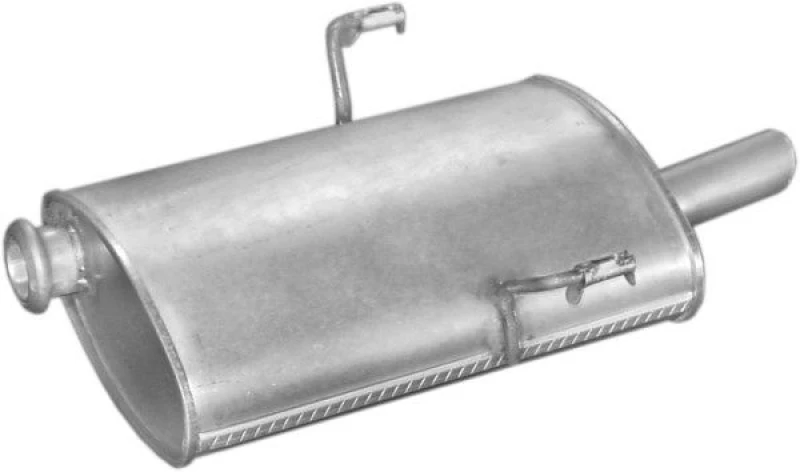 Image of IZAWIT 27.166 Rear silencer Rear End Silencer (3437)