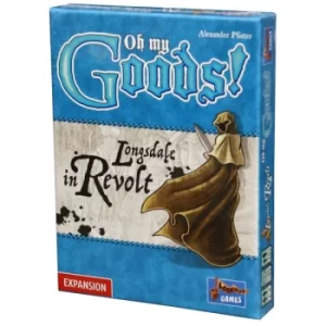 image of Oh My Goods!: Longsdale in Revolt Expansion Card Game