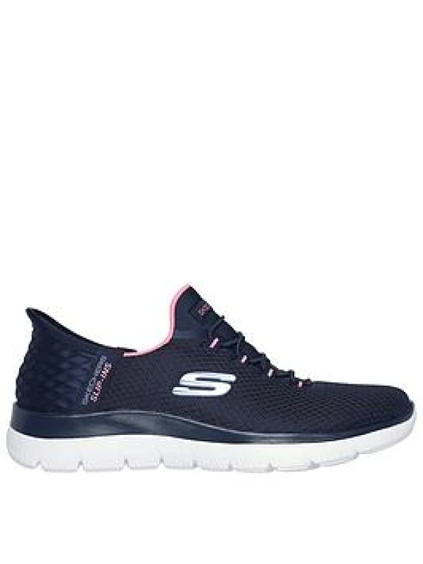 Image of Skechers W Sm Dmn Dr - Blue 6 Female