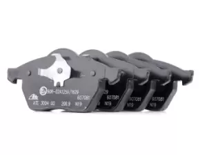 Image of ATE Brake pad set 13.0460-7081.2 Brake pads,Brake pad set, disc brake VW,AUDI,SKODA,Golf IV Schragheck (1J1),GOLF III (1H1),Golf IV Variant (1J5)