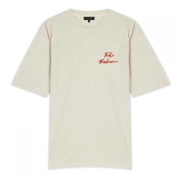 Image of Ted Baker Champa T Shirt - Natural