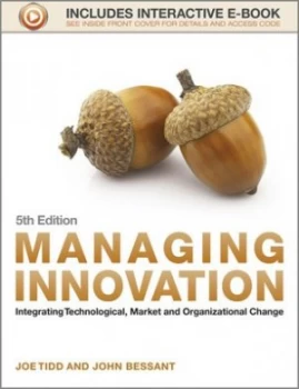 Image of Managing Innovation by Joe Tidd Book