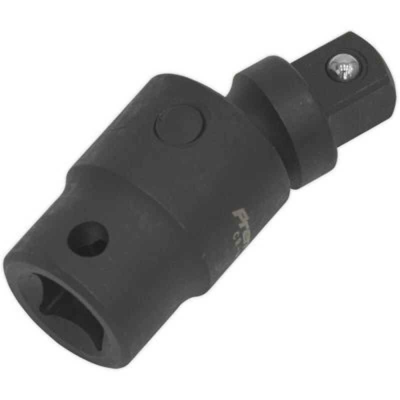 Image of Loops Universal 3/8" Square Drive Impact Joint - Drop Forged - Spring Ball Retainer Multi