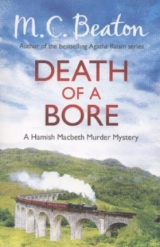 Image of Death of a Bore by M.C. Beaton Paperback