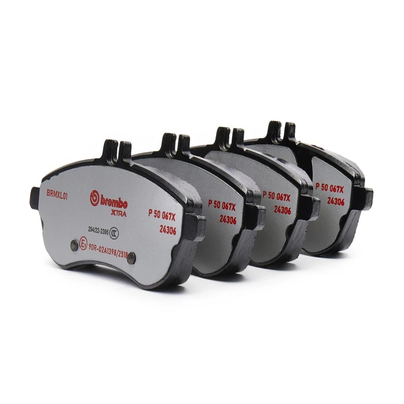 Image of BREMBO Brake pad set BREMBO P 50 067X