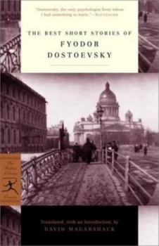 Image of The Best Short Stories of Fyodor Dostoevsky by Fyodor Dostoevsky Paperback