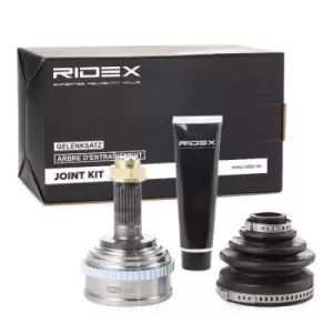 Image of RIDEX CV Joint 5J0028 Axle Joint,Joint Kit, drive shaft HONDA,CIVIC VI Hatchback (EJ, EK),CRX III (EH, EG),CIVIC VI Fastback (MA, MB)
