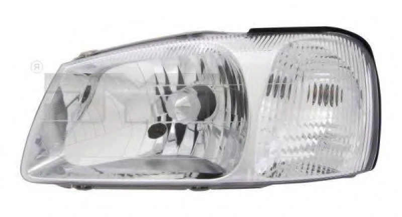 Image of TYC 20-0076-15-2 Headlights H4, without electric motor, Left Headlight (259)