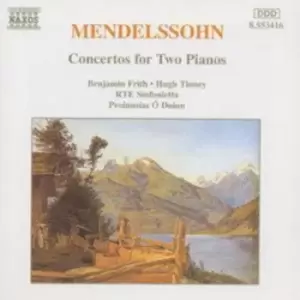 Image of Concertos for Two Pianos by Hugh Tinney CD Album