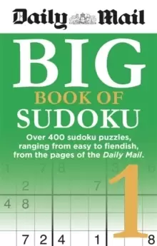 Image of Daily Mail Big Book of Sudoku 1