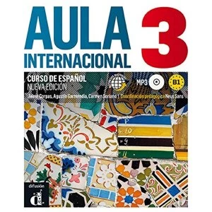 Image of Aula Internacional - Nueva edicion Libro del alumno + ejercicios + CD 3 (B1) Mixed media product 2014
