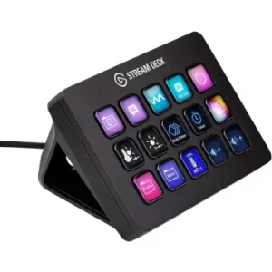 image of Elgato USB 15 Key Customisable Stream Deck V2 (10GBA9901)