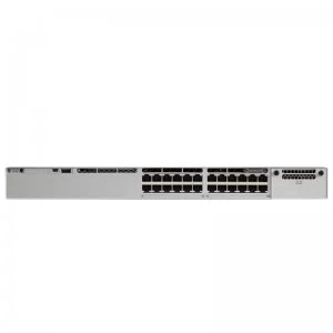 image of Cisco Catalyst 9300 Network Advantage 24 Port Managed Switch