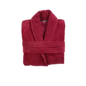 Image of Christy Supreme Robe - Red
