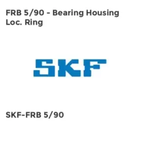 Image of FRB 5/90 - Bearing Housing Loc. Ring