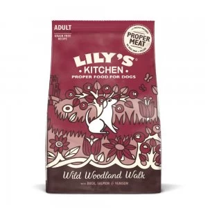 image of Lily's Kitchen Duck Salmon and Venison Dog Food 7kg