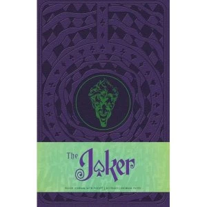 Image of The Joker (DC Comics) Hardcover Ruled Journal
