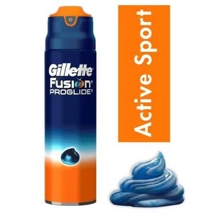 image of Gillette Fusion Proglide Active Sport Shaving Gel 170ml