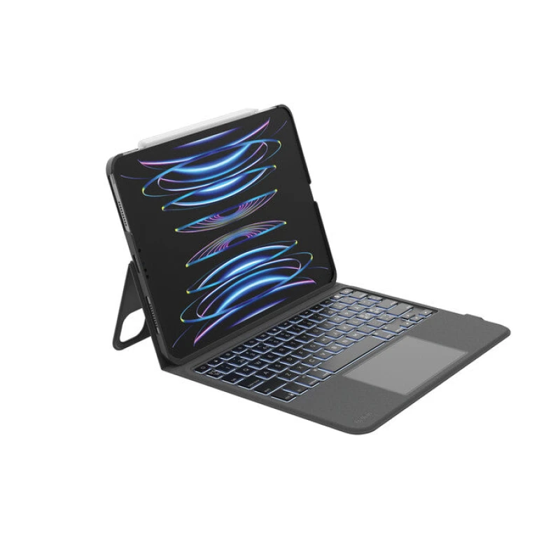 Image of Belkin iPad Air 10.9/Pro 11 Folio Keyboard Case - Black