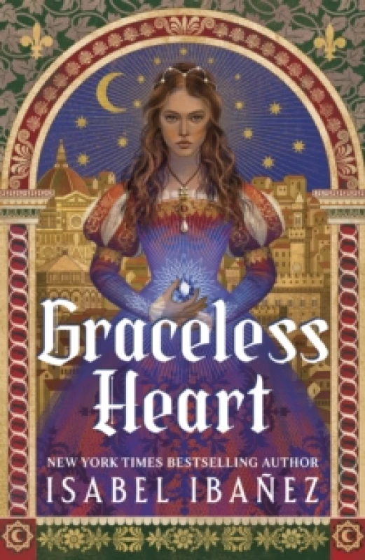 Image of Graceless Heart : a beautiful, rich fantasy romance about Renaissance art and forbidden magic Hardback