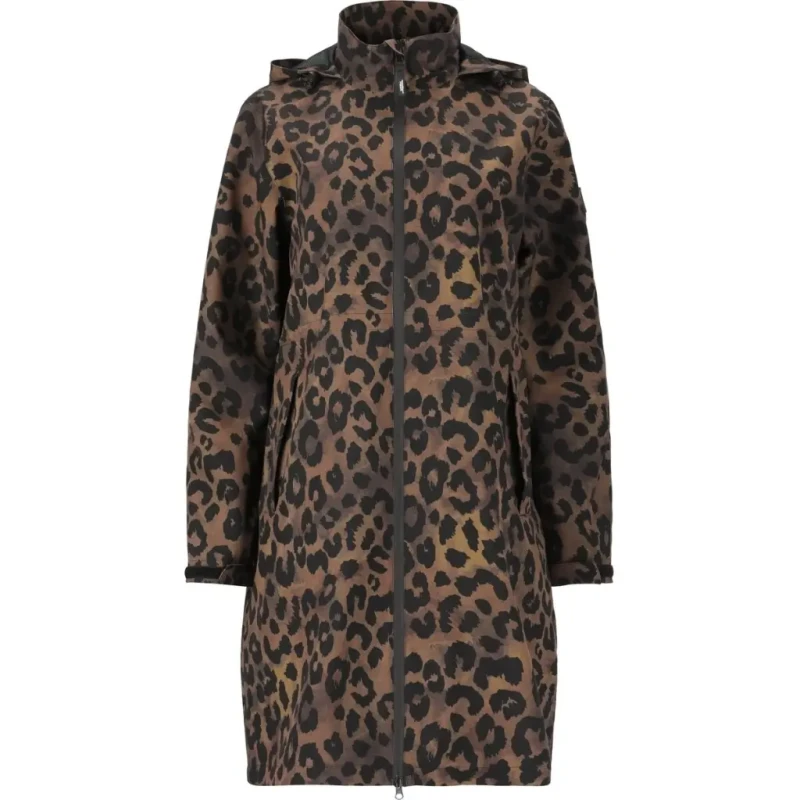 Image of Weather Report Womens parka Weather Report Balmy AOP W-PRO 15000 Noir Female 50