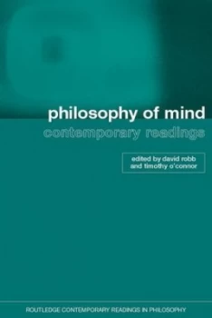 Image of Philosophy of Mind by Timothy Oconnor Book