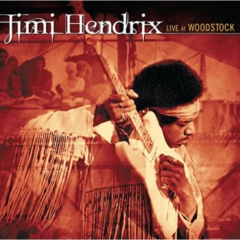 image of Hendrix, Jimi - Live at Woodstock CD