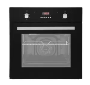 image of Cookology FOD60BK 60cm Integrated Electric Fan Oven with Grill