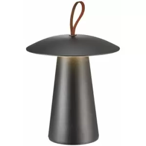 Image of Nordlux Ara LED Dimmable Outdoor Portable Lamp Black, IP54, 3000K