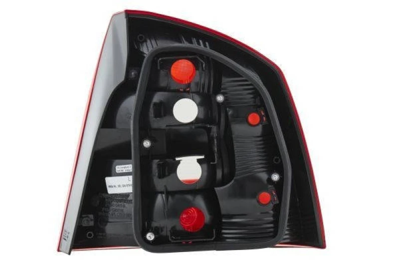 Image of HELLA 9EL 354 670-011 Rear light without bulb holder, Left, W3W, without bulbs Combination Rearlight (391)