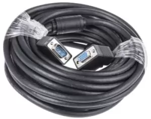 Image of Roline VGA to VGA cable, Male to Female, 10m