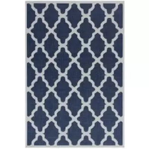 Oriental Weavers Moda Trellis Blue Rug - 060x180cm